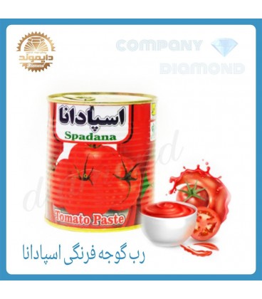 رب گوجه فرنگي اسپادانا 800گرم