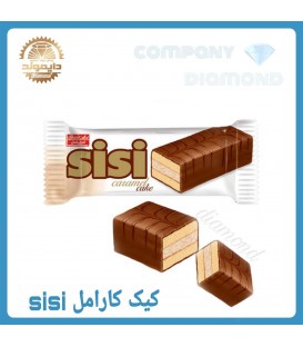 كيك سي سي شيرين عسل كاراملي 30 گرم