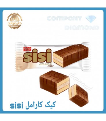 كيك سي سي شيرين عسل كاراملي 30 گرم