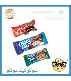 كيك دو قلو شيرين عسل شكو كيك