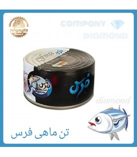 تن ماهي فرس 180گرم