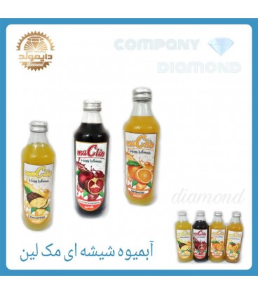 ابميوه مكلين 1 ليتري انبه