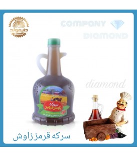 سركه كارامل زاوش كوچك نيم ليتري