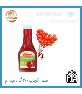 سس كچاب مهرام 400گرم