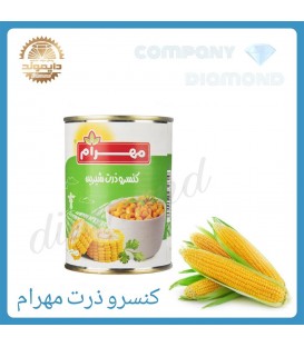 كنسرو ذرت شيرين مهرام 400گرم قوطي
