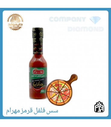 سس فلفل قرمز تند مهرام 320 گرم