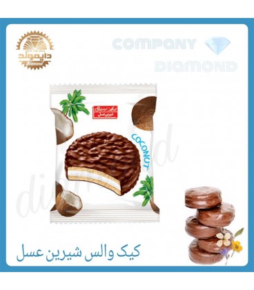 كيك والس شيرين عسل 25گرم