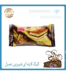 كيك لايه اي شيرين عسل 30گرم 72عدد