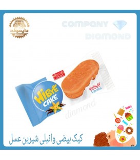 كيك بيضي وانيلي شيرين عسل 50گرم