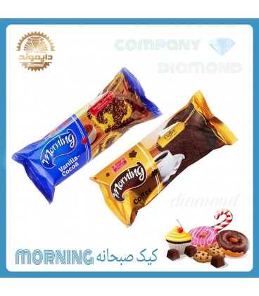 كيك صبحانه مورنينگ شيرين عسل 100گرم