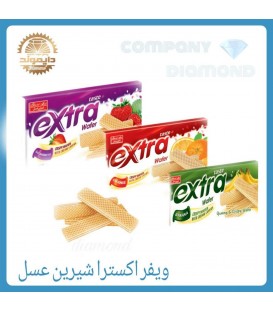 بيسكويت ويفر شيرين عسل اكسترا 100 گرم