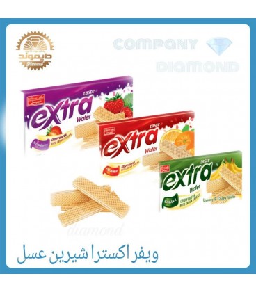 بيسكويت ويفر شيرين عسل اكسترا 100 گرم