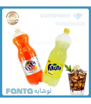 نوشابه ليمويي فانتا 1/5 ليتري