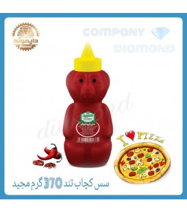سس كچاب خرسي تند 370 گرم
