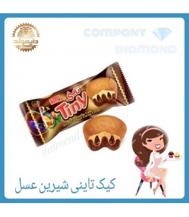 كيك دو قلو شيرين عسل تايني 60گرم