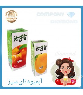 اب ميوه پاكتي تاي سيز 200گرم پرتقال