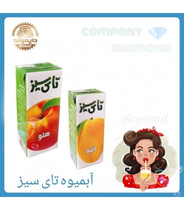 اب ميوه پاكتي تاي سيز 200گرم پرتقال