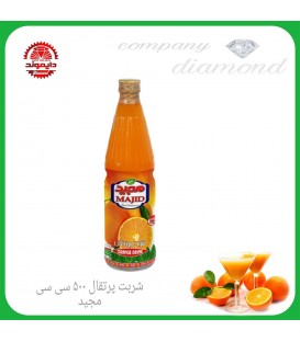 شربت پرتقال مجيد 500سي سي