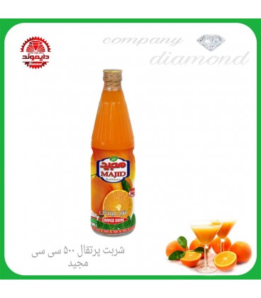 شربت پرتقال مجيد 500سي سي