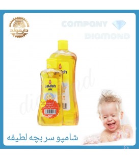 شامپو سر بچه لطيفه پروموپك عسلي