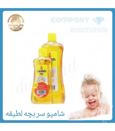 شامپو سر بچه لطيفه پروموپك عسلي