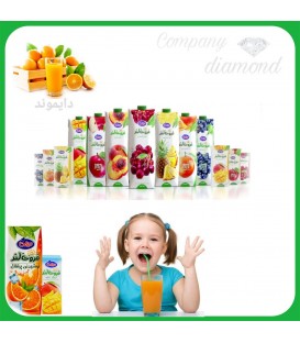 ابميوه فروتلند ميهن پرتقال 1 ليتري