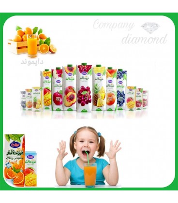 ابميوه فروتلند ميهن پرتقال 1 ليتري