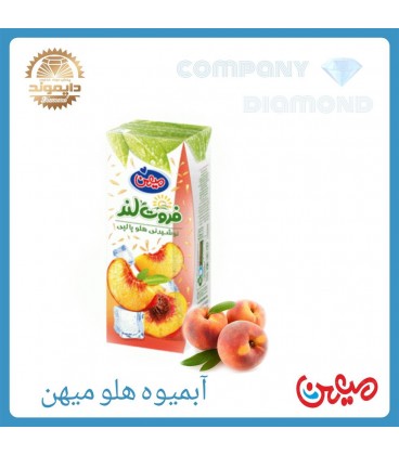 ابميوه فروتلند ميهن هلو 1 ليتري