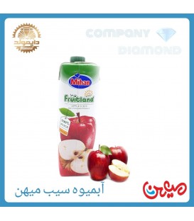 ابميوه فروتلند ميهن سيب قرمز 1 ليتري