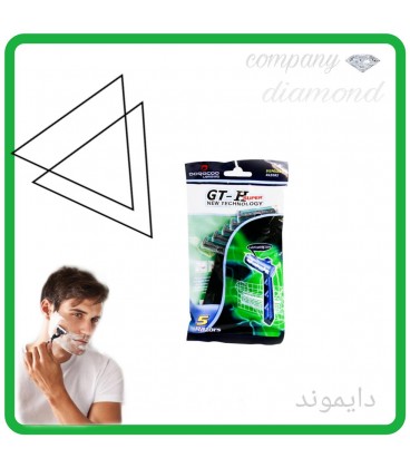 ژيلت دولبه لمسر صابون دار