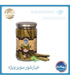 خيارشور درجه يك بهانه شيشه اي