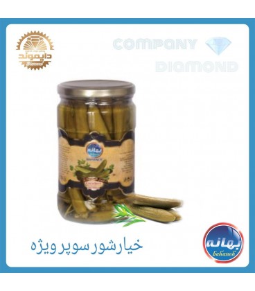 خيارشور درجه يك بهانه شيشه اي