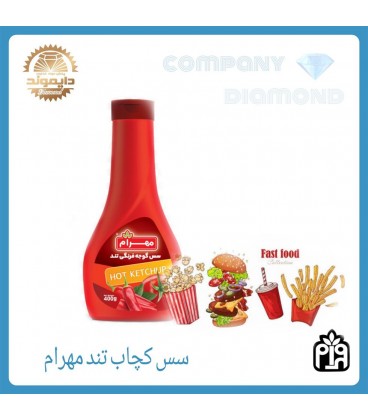 سس كچاب تند مهرام كتابي 400 گرم