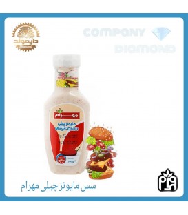 سس مايونز چيلي مهرام كتابي 430 گرم
