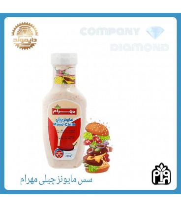 سس مايونز چيلي مهرام كتابي 430 گرم
