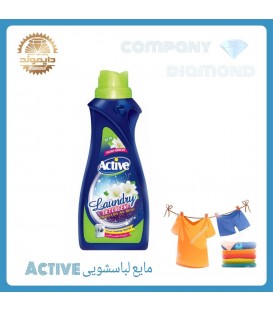 مایع لباسشویی اکتیو 1لیتری درسبز کارتون 12 عدد